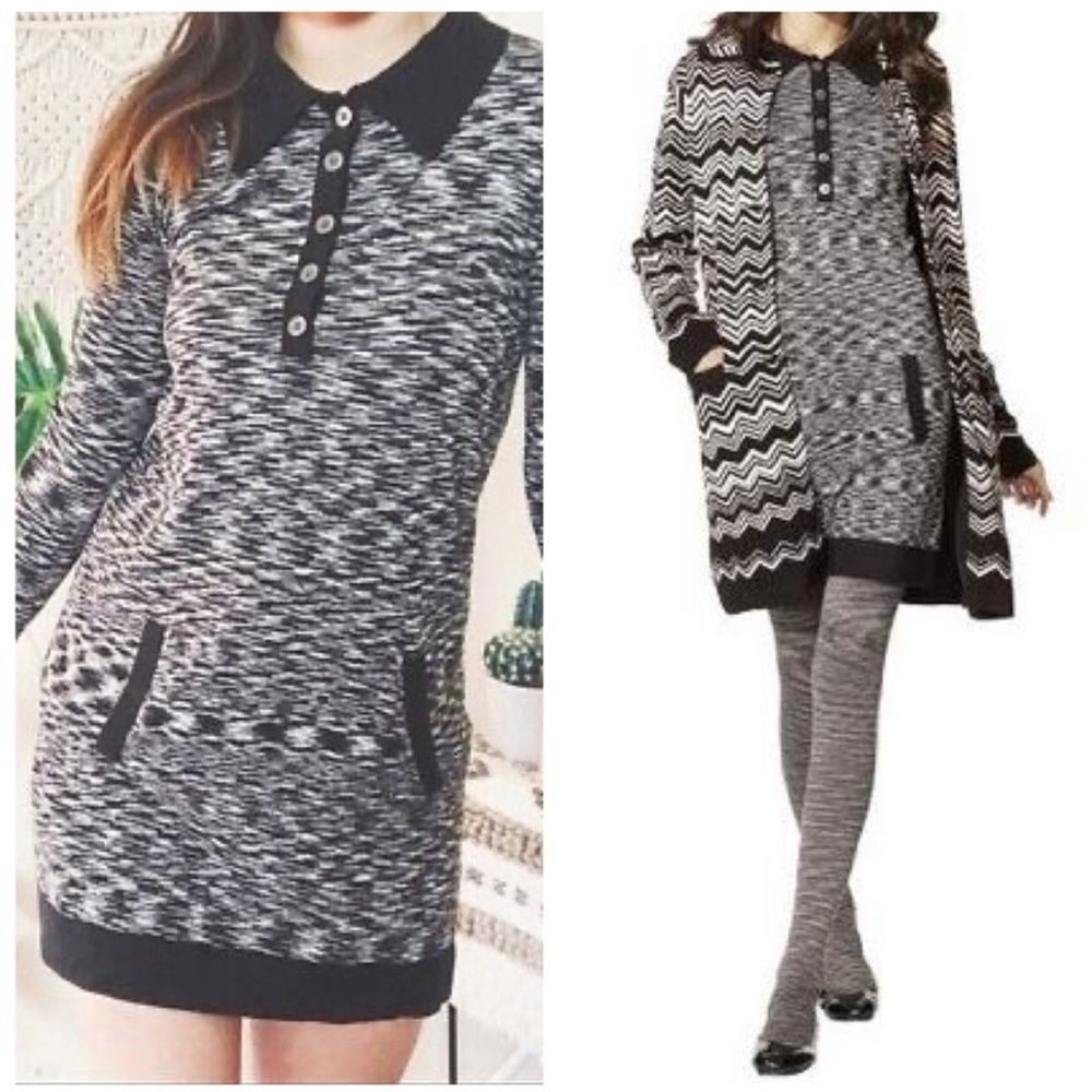 MISSONI for Target Polo Sweater Dress